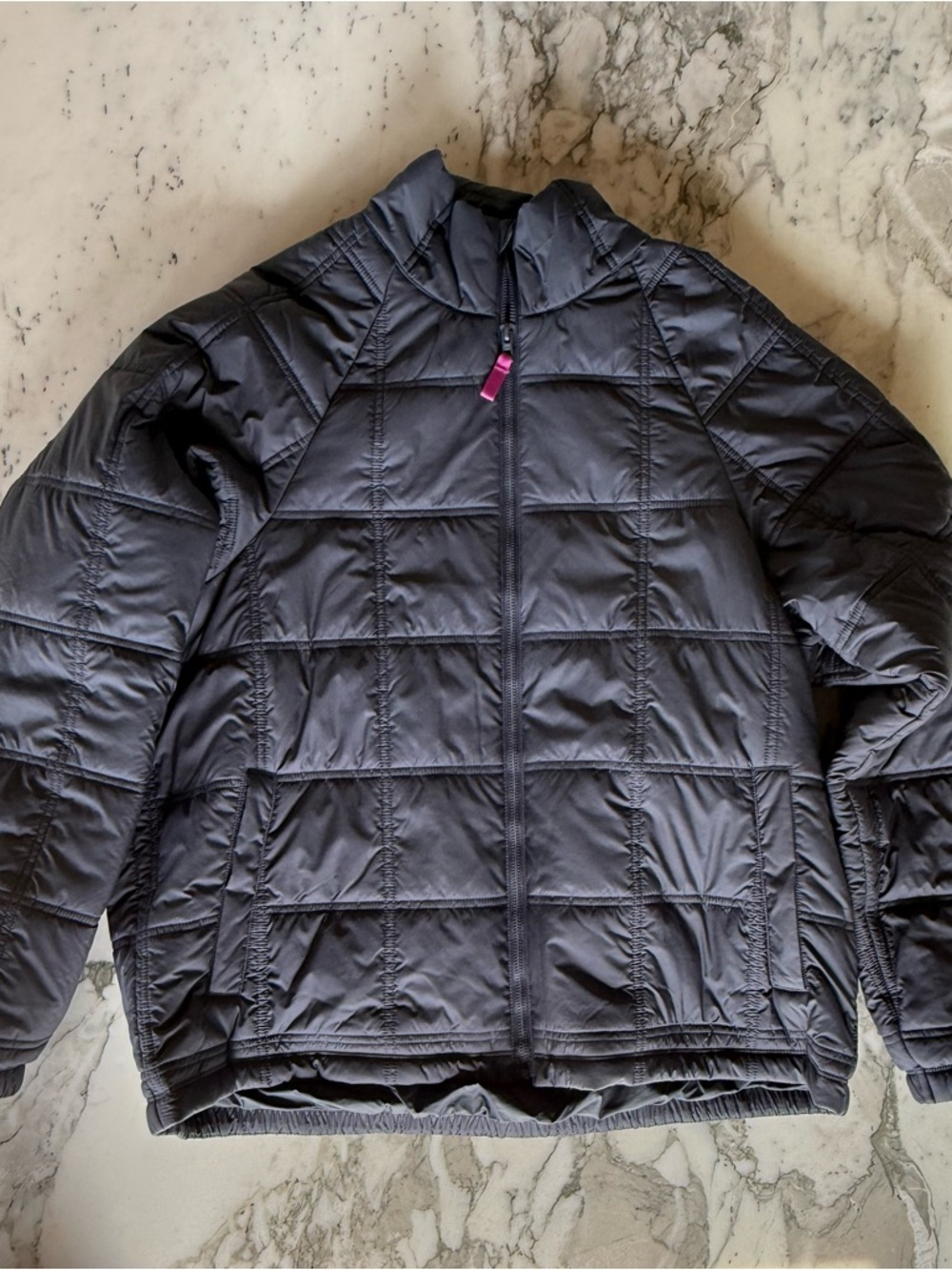 Women’s Patagonia Quilted Puff Jacket - smoky Navy